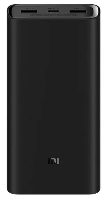 Xiaomi Mi 50w Power Bank 20000mAh Ión de litio Negro