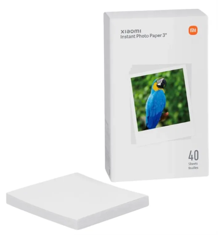 Xiaomi Instant Photo Paper 3" película instantáneas 40 pieza(s) 86 x 102 mm