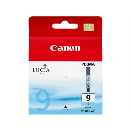 Cartucho tinta canon pgi 9c cian 14ml pixma ix7000 - mx7600 - pro9500