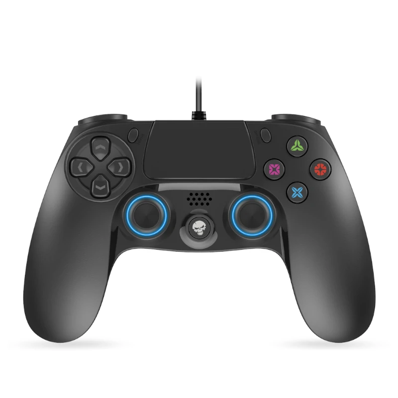 Spirit of Gamer Mando PS4 negro-azul