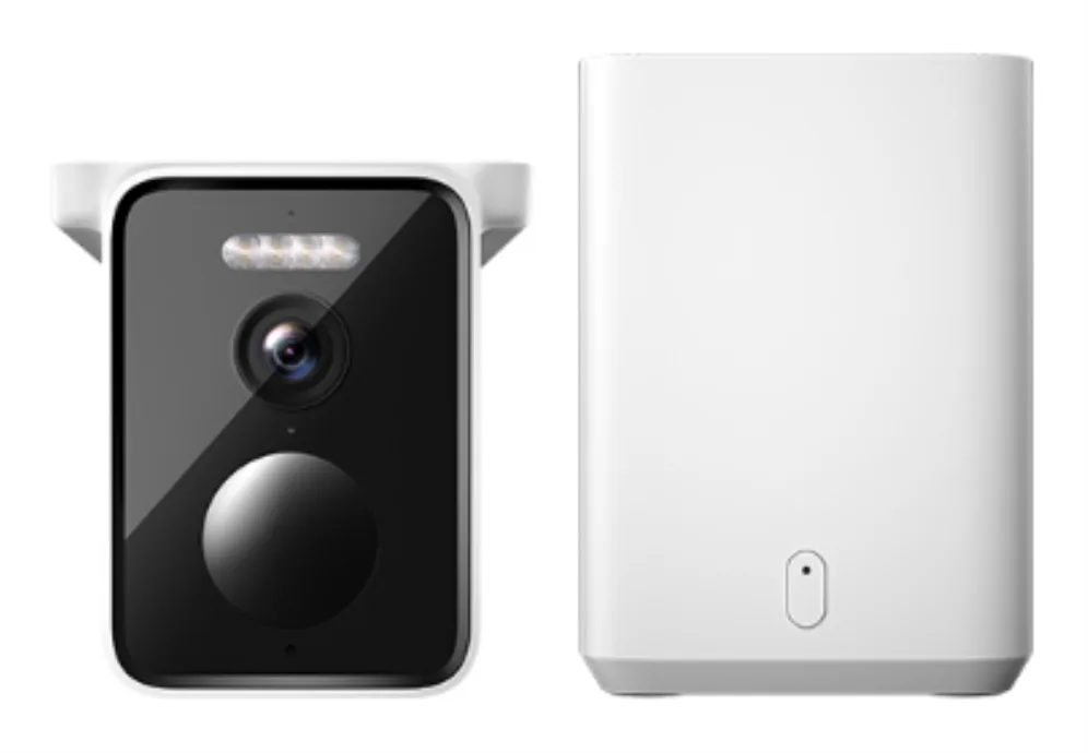 Set Cámara de Videovigilancia Xiaomi Solar Outdoor Camera BW 400 Pro Set/ 132º/ Visión Nocturna/ Control desde APP
