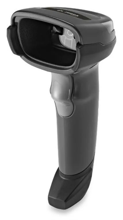 Zebra DS2208 Lector de códigos de barras portátil 1D/2D LED Negro
