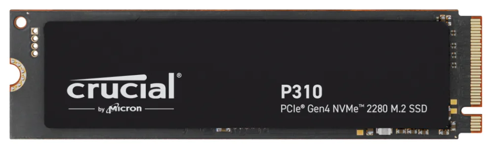 Crucial P310 2 TB M.2 PCI Express 4.0 NVMe